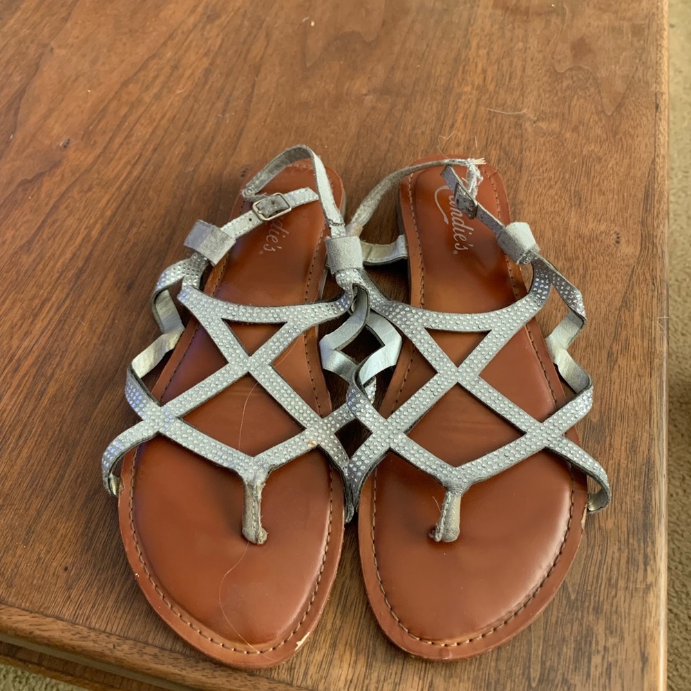 Sparkly sandals